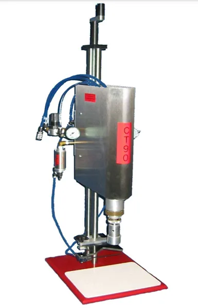CT-90 Semi-automatic table top capper