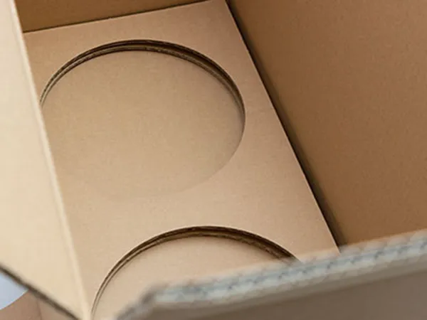 DIE-CUT CARDBOARD BOXES