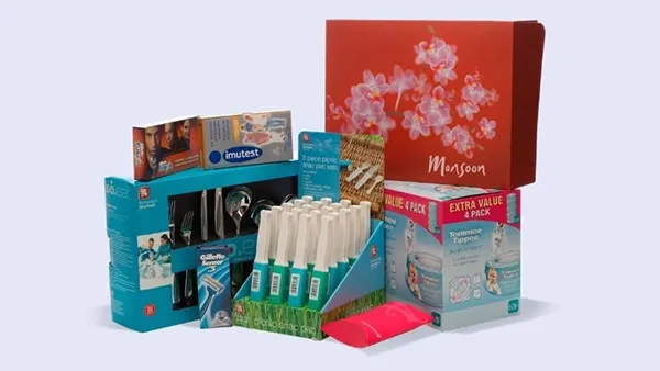 CUSTOM CARDBOARD PACKAGING DESIGN AND MANUFACTURE
