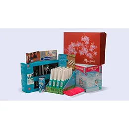 CUSTOM CARDBOARD PACKAGING DESIGN AND MANUFACTURE