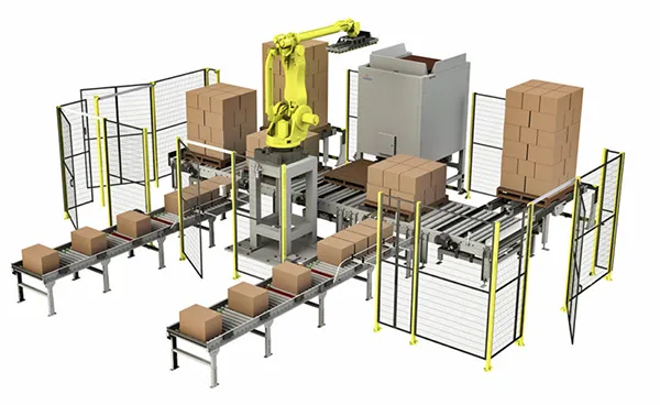 ROBOTIC PALLETIZATION