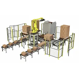 ROBOTIC PALLETIZATION