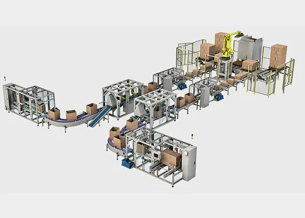 UNIPACK TRAY PACKER