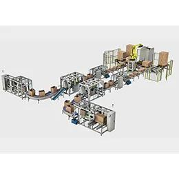 UNIPACK TRAY PACKER