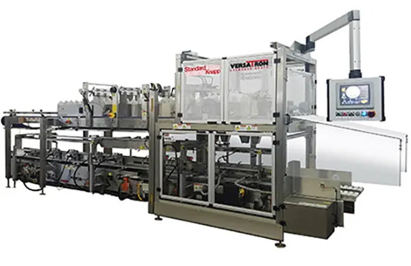 949S Versatron Tandem Case Packer
