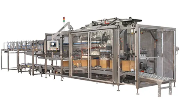 989 PakMore™ Continuous-Motion, Soft-placement Case Packer
