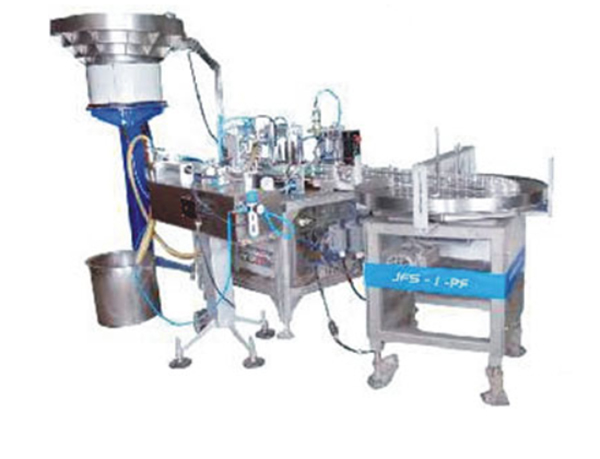 Rotary and Linear Jar, Cup, Can Fill and Close Machines