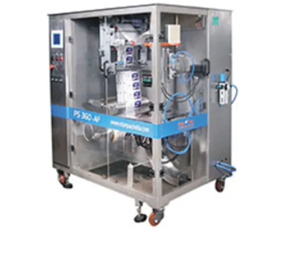 Starpac Single Lane Intermittent Motion Baggers | Form Fill Seal Machines ...
