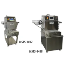 Manual Shuttle Film to Tray Food Packaging Machines