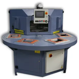 Semi-Automatic Rotary Plastic-to-Plastic Clamshell & Blister Packaging Machines