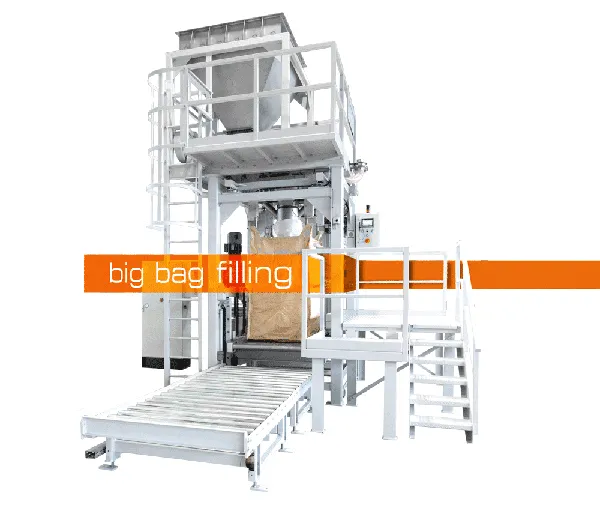 SEMI-AUTOMATIC BIG BAG FILLING STATION