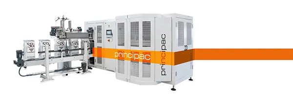 FULLY AUTOMATIC HIGH-PERFORMANCE BAGGING MACHINE FOR OPEN-MOUTH BAGS