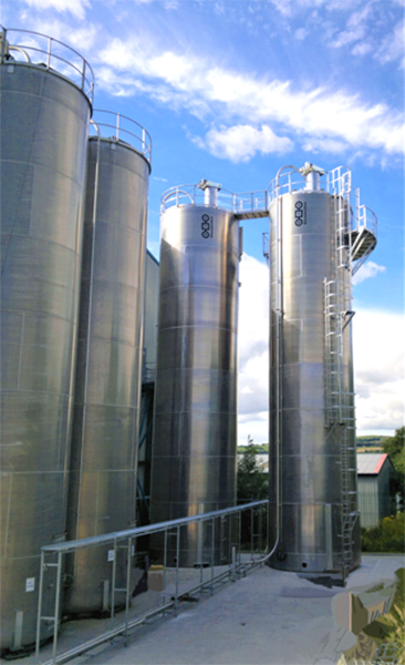 Silo Storage & Discharge Systems