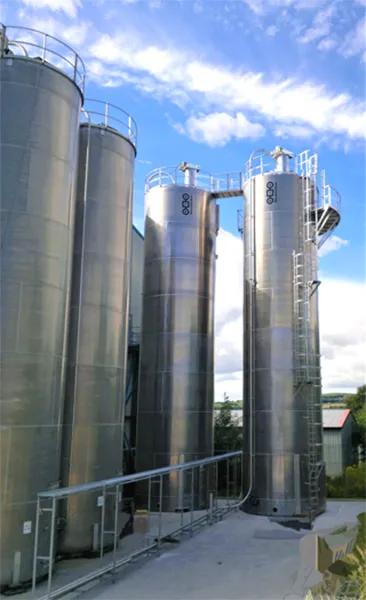 Silo Storage & Discharge Systems
