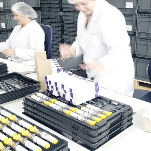 Packaging of human, veterinary drugs and medical devices