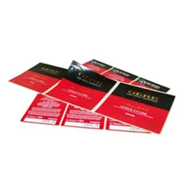 SELF-ADHESIVE LABEL FOR PRODUCT COMMUNICATION