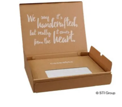 SUSTAINABLE E-COMMERCE PACKAGING WITH APPEALING UNBOXING