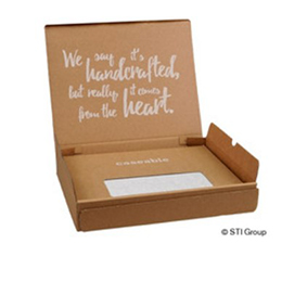SUSTAINABLE E-COMMERCE PACKAGING WITH APPEALING UNBOXING