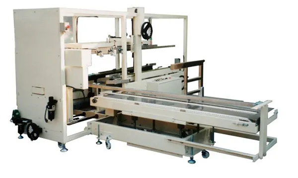 AF-5NH FULLY AUTOMATIC CARTON ERECTING MACHINE