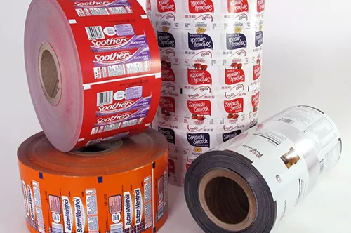 Form fill seal-Rollstock