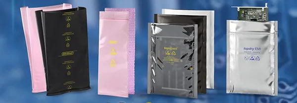 ESD PROTECTION BAGS & POUCHES