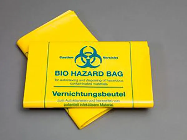 AUTOCLAVE BAGS BIOHAZARD BAGS