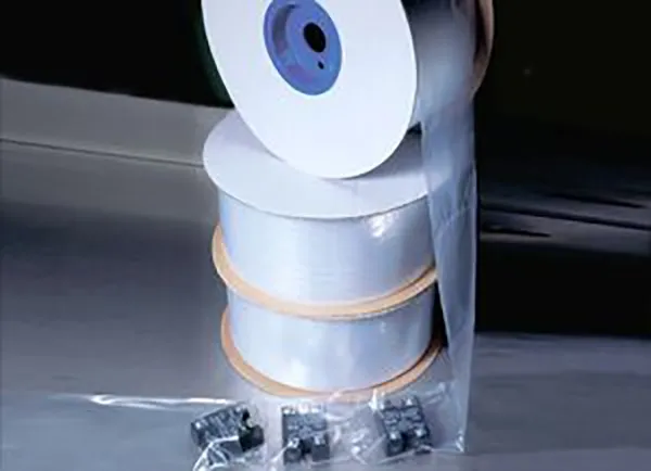 PRE-OPENED BAGS ON A ROLL