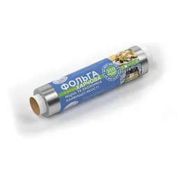 Food foil in a roll