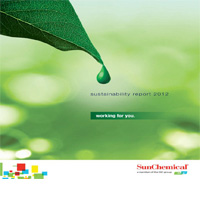 Newest Sun Chemical Sustainability Report Highlights the Environmental Footprint of its Suppliers
