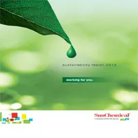 Newest Sun Chemical Sustainability Report Highlights the Environmental Footprint of its Suppliers
