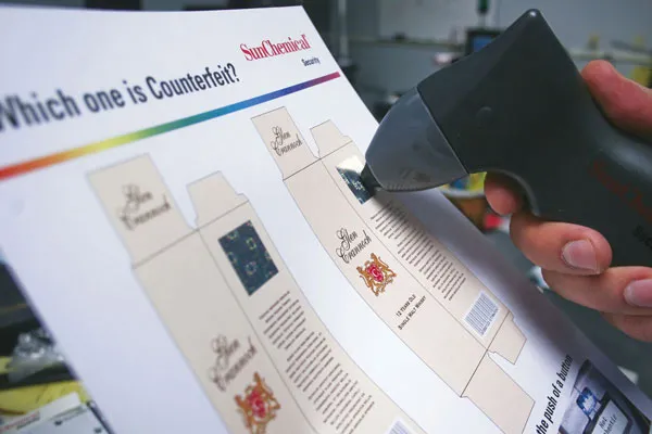 Anti counterfeiting solutions