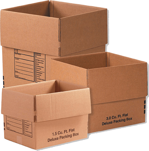 Shipping box packaging carton use for express corrugated box factory wholesale