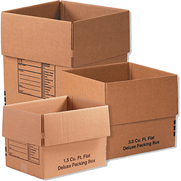 Shipping box packaging carton use for express corrugated box factory wholesale