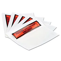 Packing List Envelopes