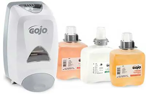 Soaps, Sanitizers, and Dispensers