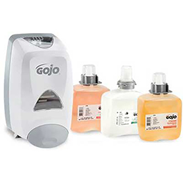 Soaps, Sanitizers, and Dispensers