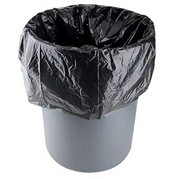 Trash Receptacles, Recycling Cans, and Liners