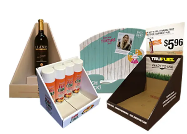 Counter Top Displays | Packaging Materials | Supplyone