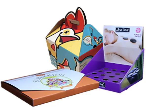 Litho and Flexo Retail Packaging