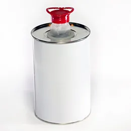 1 litre white/plain berg
