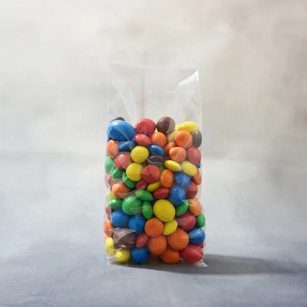 CLEAR BACK SEAL BAG