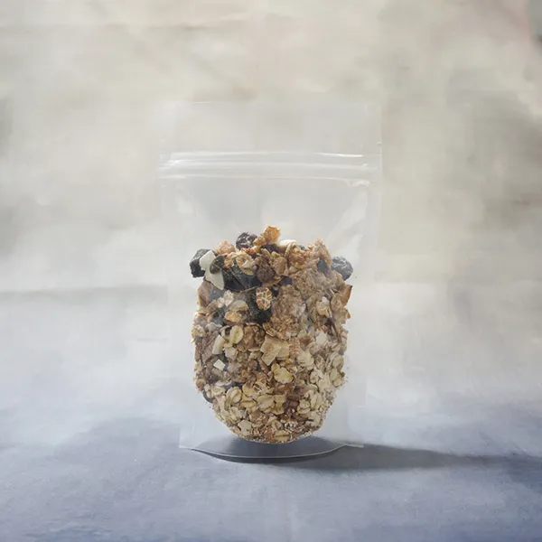 CLEAR STAND-UP POUCH