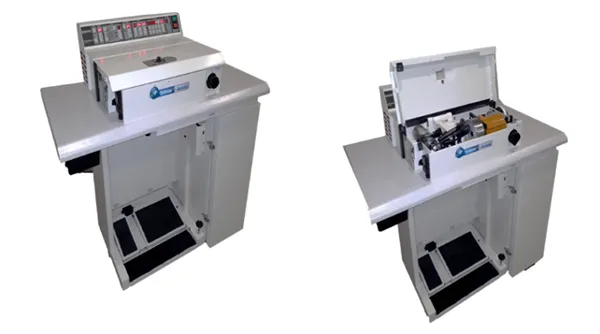 COMPUTERIZED SKIVING MACHINE TO SKIVE LEATHER – MODEL SS20