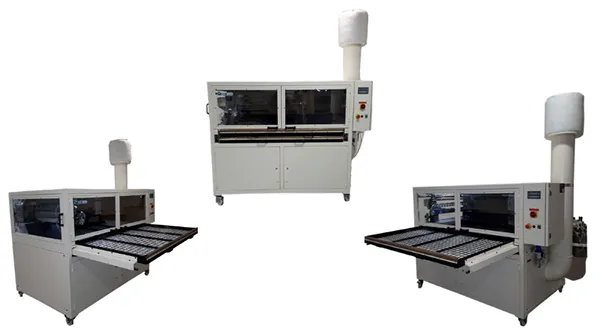 FLAT GLUING ROBOT, DOUBLE TRAYS – MODEL SA 157 ASP