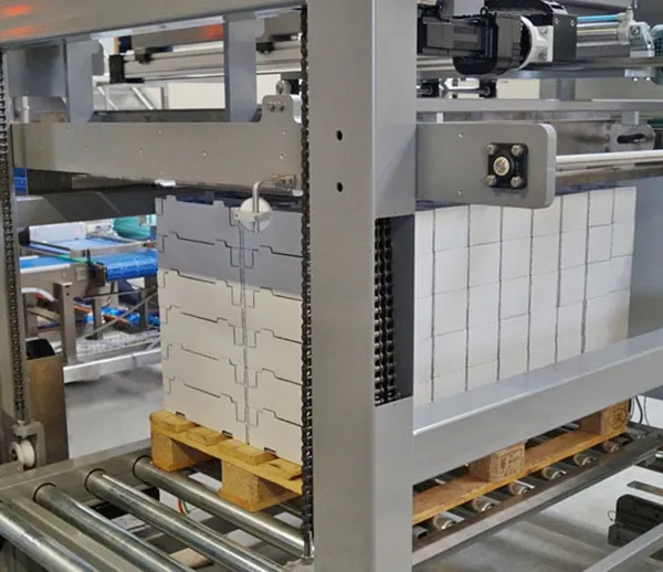 Layer palletizer