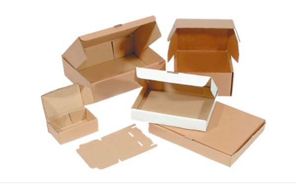 Die Cut Self Assemble Cartons 0211 Style