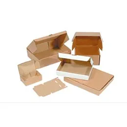 Die Cut Self Assemble Cartons 0211 Style
