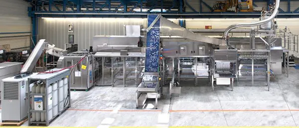 Combi PET Bottle Blower and Filler