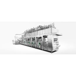 Ampack FCL inline filling machine for pre-made cups
