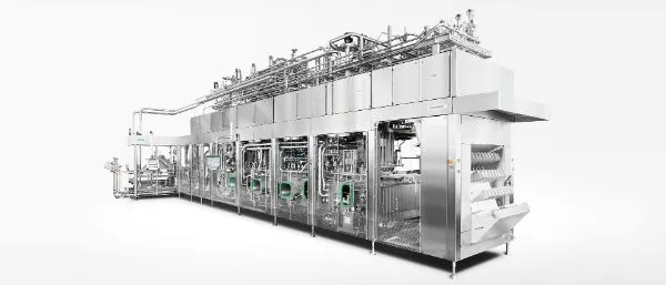 Ampack FCL inline filling machine for pre-made cups